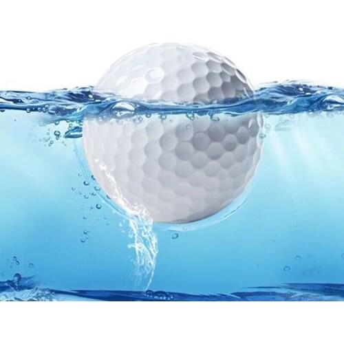 Golf float ball not sink in water new practice ball Free Shipping