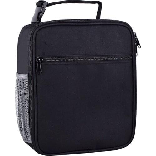 Portable Thermal Lunch Bags for Men Women Insulated Food Bag of Lunchbox Picnic Storage Box School Office Work