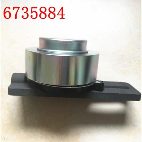 Free fast shipping 6735884 Drive Belt Tensioner Pulley For Bobcat S130 S150 S160 S175 S185 S205