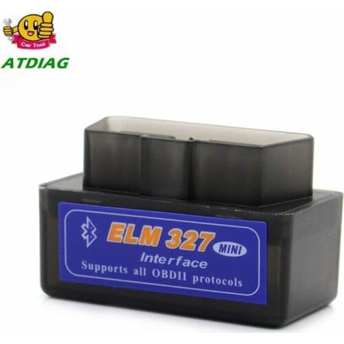 Latest Version Mini ELM327 V2.1 OBD2 II Diagnostic Car Vehicle Auto Interface Scanner Diagnostic Tools Machine
