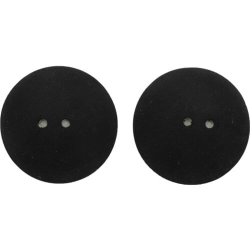 Squash Ball Two-Yellow Dots Low Speed Sports Rubber Balls Professional Player Competition Squash(2 Pcs )