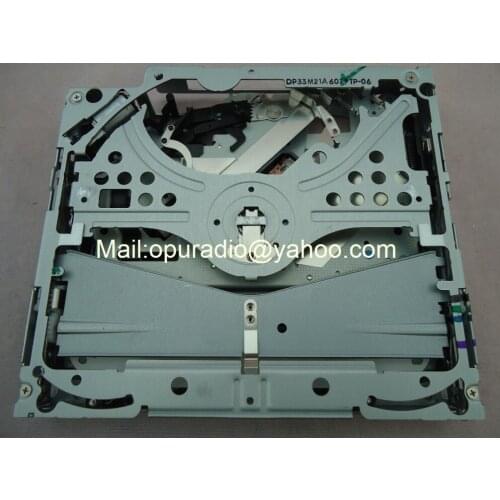 Brand new Alpine single CD deck mechanism DP33M21A for Mercedes chrysler car navigation CD player HondAcua