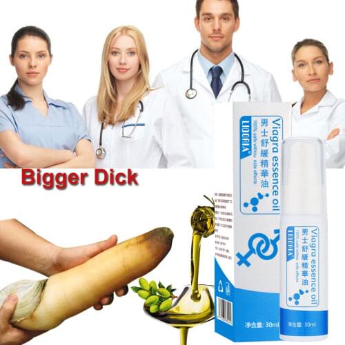 Sex Delay Spray for Men Penis Enlargment Cream Oil Big Dick Increase Growth Thickening XXL Erection Anti-Premature Lube