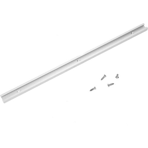 Aluminum Alloy T-Slot Miter Track Jig Non-Porous Slide Slab Fixture Woodworking Tool For Saws Drill Presses