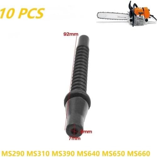 10Pcs Impulse Line Fuel Hose Tube For Stihl 029 039 064 066 MS290 MS310 MS390 MS640 MS650 MS660 Chainsaw Replace 1127 141 8600