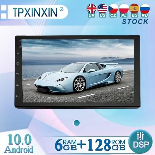 Universal 2 Din Car Radio 7 INCH HD Touch Screen Multimedia Player Bluetooth Autoaudio FM Receiver Mirror Link Monitor