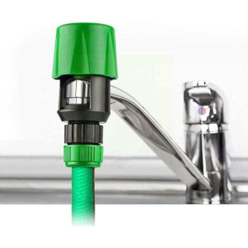 Universal Kitchen Tap Pipe Hose Connector Adapter Fitting Mixer Connectors Quick Accessories Garden For Garden X9P3