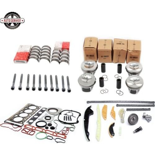 Bearing Shell Gaskets Seals 23MM Piston Oversize For Audi A4 A5 Q5 TT VW Eos Passat CC Golf MK6 Scirocco Tiguan Skoda Octavia