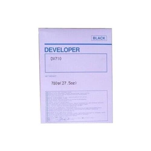 Vilaxh 1piece 780g DV710 Developer For Konica Minolta BH 751 600 750 601 Printer Copier Parts