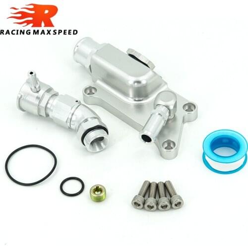 High Quality Auto Upper Coolant Housing Straight With Filler Neck For K24/K20Z3 Engine Code