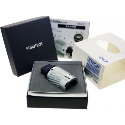 FURUTECH FI-52 NCF (R) High-End 20A Inlet Plug Rhodium-Plated DIY For Audio plug adapter MATIHUR hifi