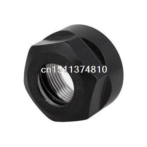 ER20 Castellated Ball Bearing Collet Clamping Nuts M25x1.6