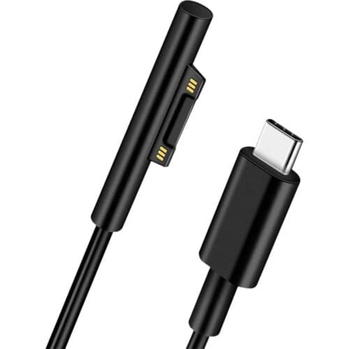 1.5m Type-C Charger for Surface Pro 3 Pro 4 Pro 5 Pro 6 Connector Charging Cable Adapter