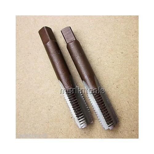 10mm x 1.25 Metric Taper and Plug Tap M10 x 1.25mm Pitch