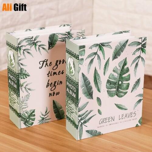 100 Sheets 6 Inch Interstitial Photo Albums Scrapbook Memory Album for Wedding Baby Kids Growth Wholesaler Dropshipping