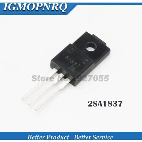 10PCS 2SA1837 TO-220F A1837 TO-220 and new