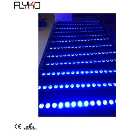 Free shipping 18*18W 6 in 1 RGB waterproof stage effect lighting wall wash light