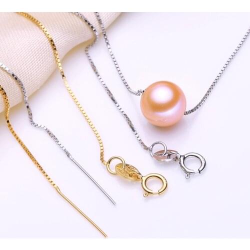 925 Silver Chain with Needle to Make Floating Bracelet, Hot Jewelry Chain, Bracelet Chain, 10pcs/lot