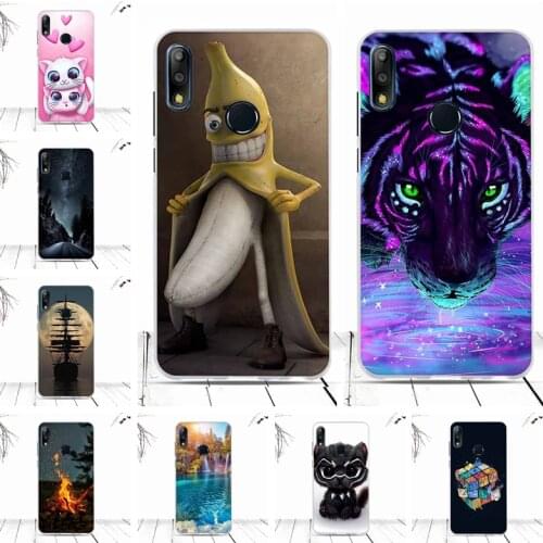 Case For Asus Zenfone Max Pro (M2) ZB631KL Case Cover Soft TPU Silicone Back Cover For Asus Zenfone Max Pro (M2) ZB631KL Fundas