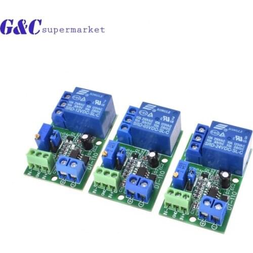DC 5/12/24V Circuit Modifications Voltage Comparator LM393N for Remote Control diy electronics