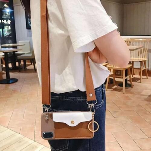 For Moto G8 G9 Play Plus One Power Pro Action Vision Macro Hyper Wallet Case Cover with Crossbody Shoulder Lanyard Strap