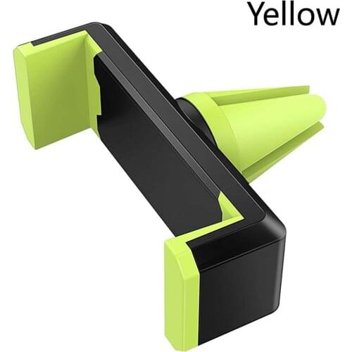 For Phone 4.7" To 6.0" 360 Degree Rotation Support Mobile Air Vent Mount Car Holder Mobile Phone Holder Stand Car Phone Holder