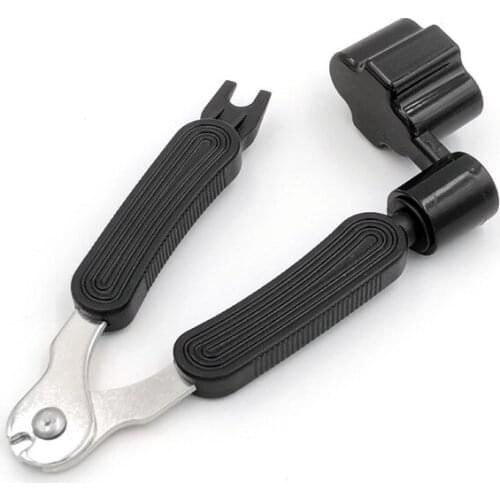 Electric acoustic guitar string picker, string picker, string picker, multifunctional three-in-one string changing tool