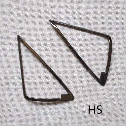 Fir for Skoda Kodiaq 2016 2017 2018 A Pillar Sound Circle Trim Cover Interior Accessories Car Styling