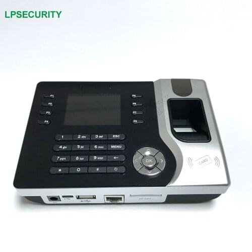 A-C071 Biometric Fingerprint Attendance Time Recording TCP/IP RFIDTime Attendance Machine for Of