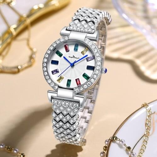 GOOSUU Ladies Waterproof Watch