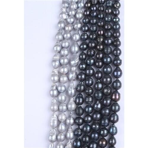 Hot sale 14-17mm baroque pearl strands for making jewelry