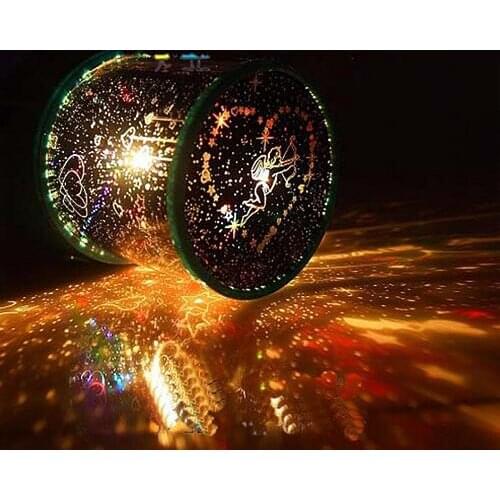 HOT Cupid creative sky lights glowing projector colorful all over sky star romantic valentine day gift Party noctilucent props