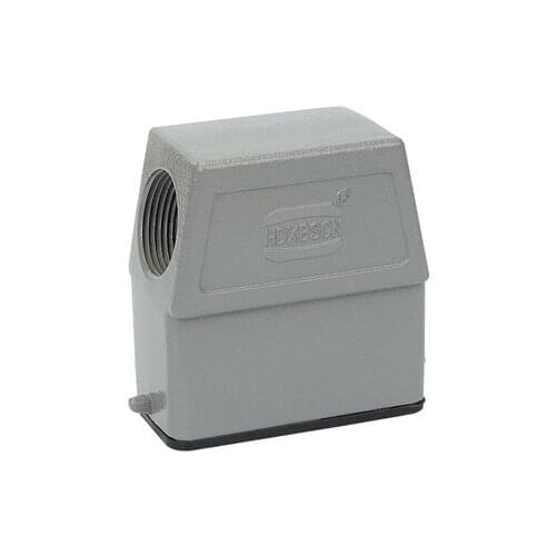 HDXBSCN Heavy Duty Connector Rectangular Connectors Industrial Plug and Socket Han A 10Pins Shell