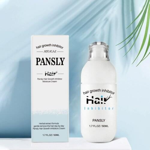 Y1UF Hair Growth Inhibitor Smooth Repair Skin Face Body Pubic Bikini Leg Armpit Hair Removal Treatment
