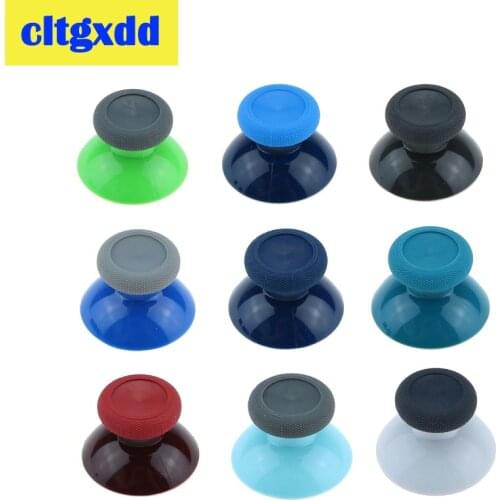 Cltgxdd 1pc Control Stick Game Joystick Cap Mushroom Head Rocker Caps Grip Cover for Microsoft for Xbox one X S Controller