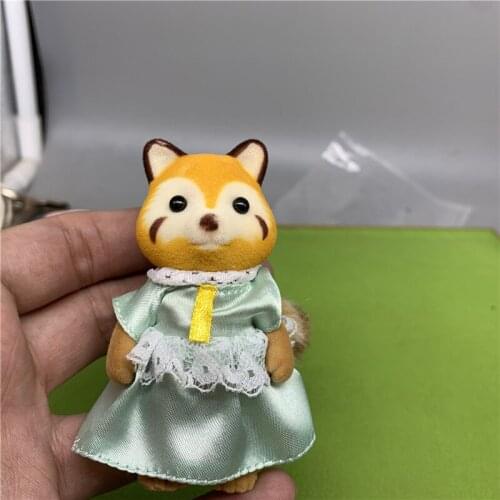 Geniune Sylvanian Doll Families Dollhouse Animal Figures furniture set clothes house food without package
