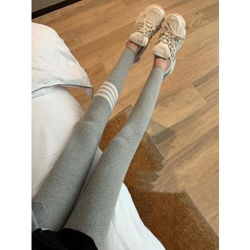 Pregnant Women leggings Pants Spring Fashion Style Four Bars Pregnant Women Underpants Wearing Spring And Autumn Thin Trousers