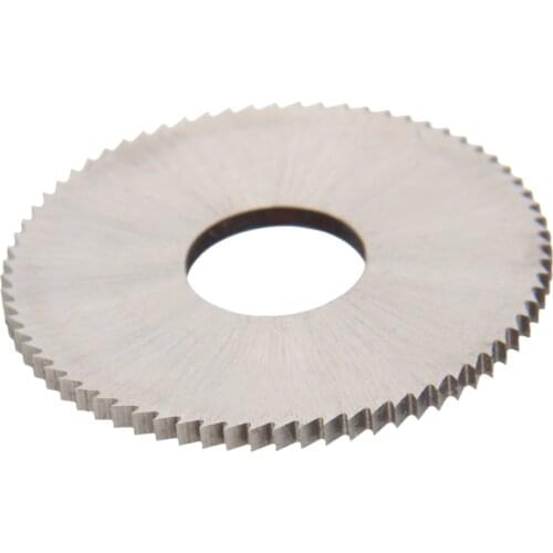 New 72 Teeth Circular Saw Blade Rotary 13/16mm Arbor 40/50mm HSS6542 Blades 0.2~4mm Thickness Milling Cutter Power Tool 1pcs