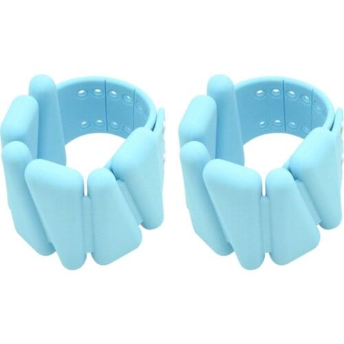 Hot Selling Weight Lifting Simulator Wrist Weights Bracelets Adjustable for Fitness Exercise