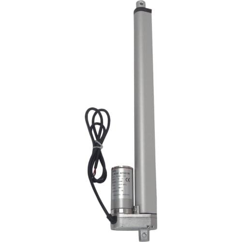 1PCS 12V DC 350mm Stroke Linear Actuators 1500N/150KG 330lbs Max Lift Load Linear Motor for Electric Bed