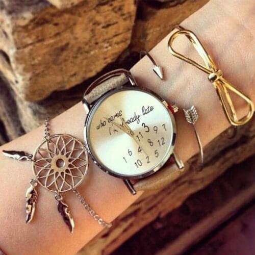 Dreamcatcher Arrow Bracelet For Women Bowknot Bracelet Femme bracelets bangles pulseira feminina pulseras bileklik Jewelry