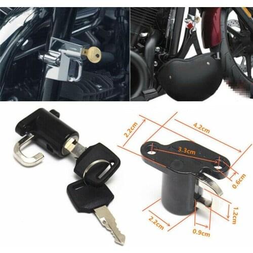 Motorcycle Helmet Lock for Suzuki Parts Practical Motorbike Accessory Theft Protection