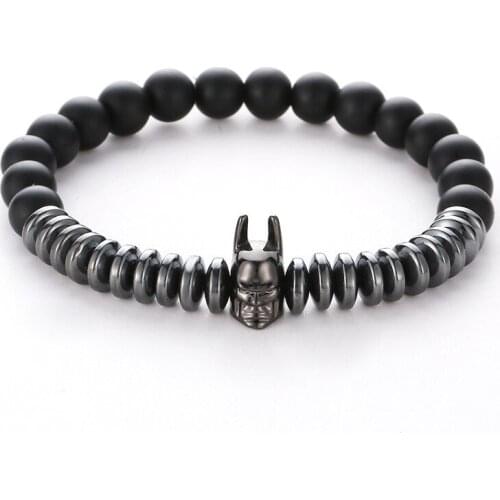 Cool Tauren Beaded Bracelet 4 Style Natural Stone Beads Bracelet Braceletfor Men Women Friend Charm Strand Jewelry Gifts