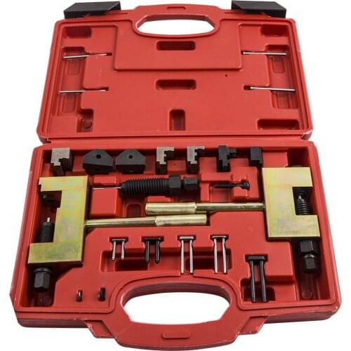 Camshaft Engine Timing Chain Riveting Tool Set for Mercedes Benz M271 272 Roller