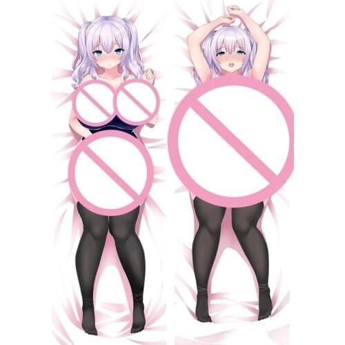 Kantai Collection Inijuuroku Atago HMS Warspite Taiho USS Saratoga Pillow Cover KanColle Minazuki Dakimakura Body Pillowcase