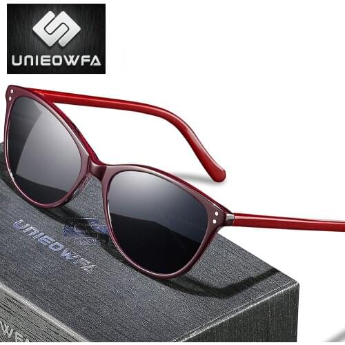 Prescription Progressive Sunglasses Women Polarized Retro Cat Eye Optical Sun Glasses For Women UV400 Acetate Myopia Eyeglasses