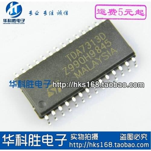 Original 5PCS / TDA7313 TDA7313D TDA7313ND