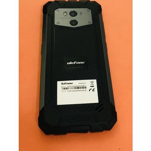 Used Original Back Frame shell case+speaker+USB Plate+ mic microphone for Ulefone Armor X MTK6739 HD Quad Core free shipping