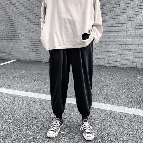 Autumn Men Casual Pants Jogging Trousers Sport Pants Fitness Running Pants Sports Tights Gym Training Skinny Leggings Sweatpants