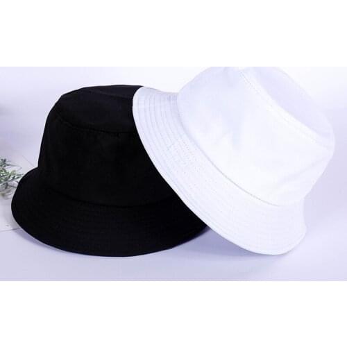 Fisherman Hat Woman Spring Summer Sunshade Hat Man Candy Color Flat Top Bucket Hats Head Outdoor Bucket Caps Cotton Ne